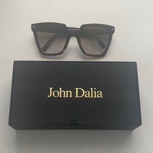 John Dalia Brown Sunglasses
